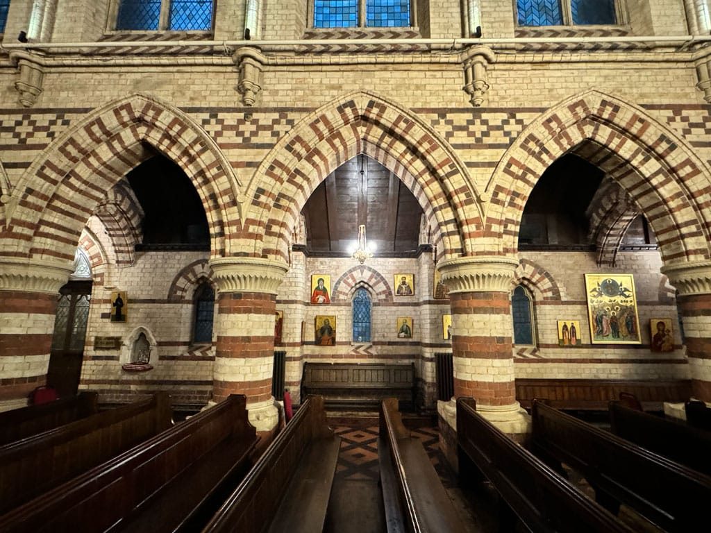 Greek Orthodox Cathedral of the Dormition of the Mother of God and St. Andrew, Birmingham Heritage week, September 2024