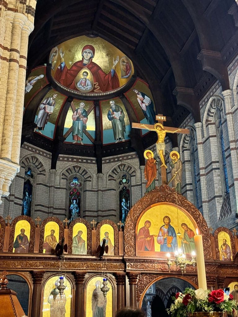 Greek Orthodox Cathedral of the Dormition of the Mother of God and St. Andrew, Birmingham Heritage week, September 2024