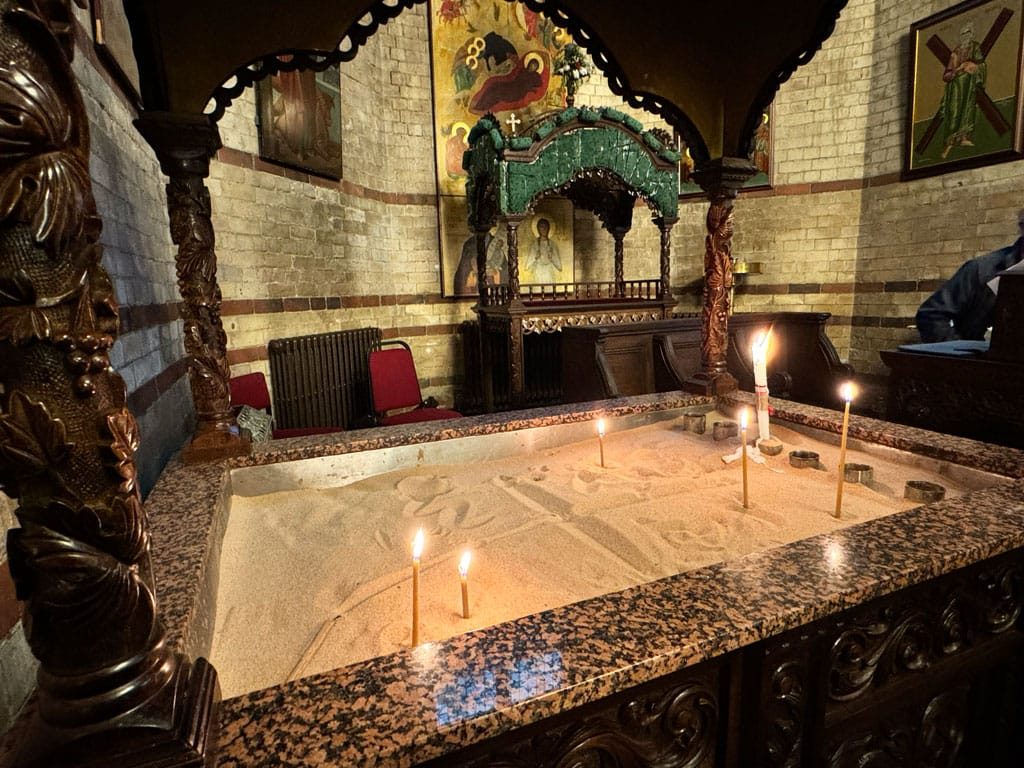 Greek Orthodox Cathedral of the Dormition of the Mother of God and St. Andrew, Birmingham Heritage week, September 2024