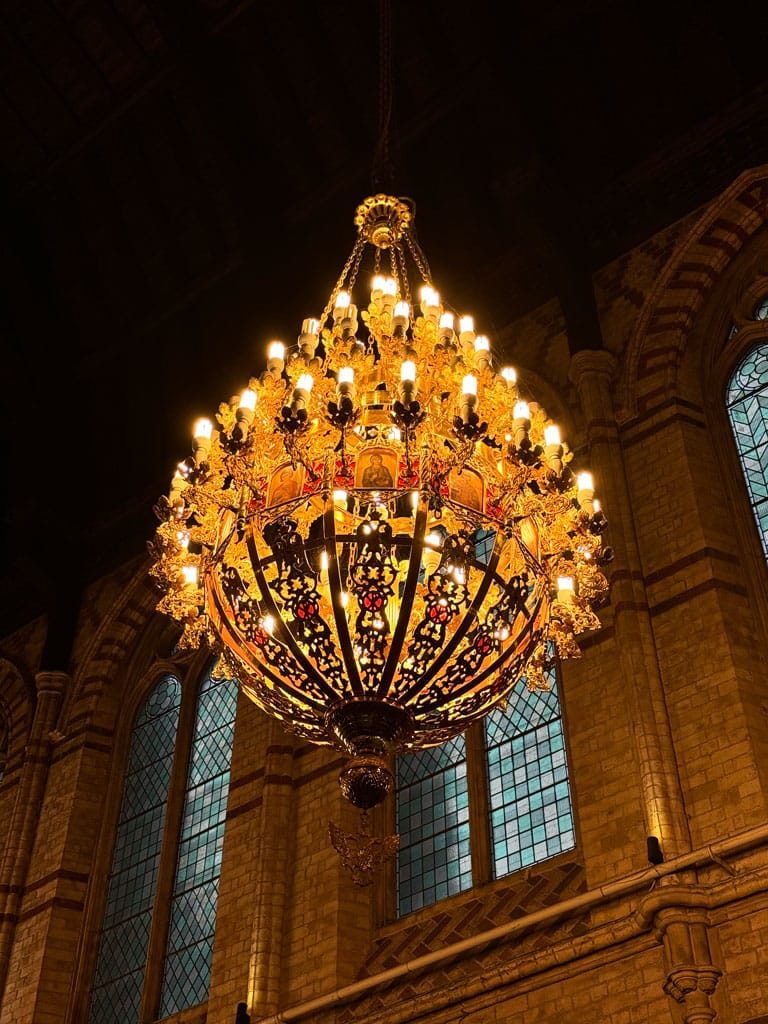Greek Orthodox Cathedral of the Dormition of the Mother of God and St. Andrew, Birmingham Heritage week, September 2024