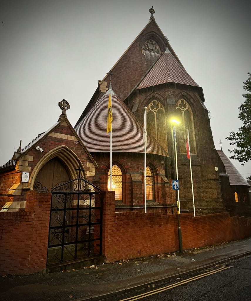 Greek Orthodox Cathedral of the Dormition of the Mother of God and St. Andrew, Birmingham Heritage week, September 2024