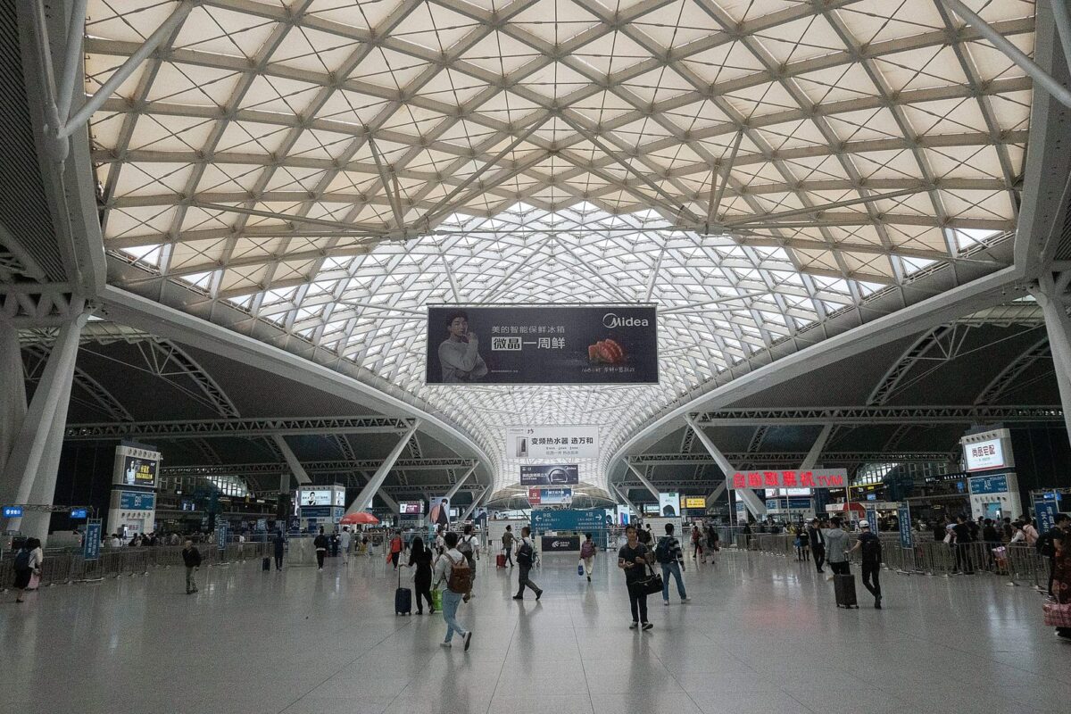 High Speed China