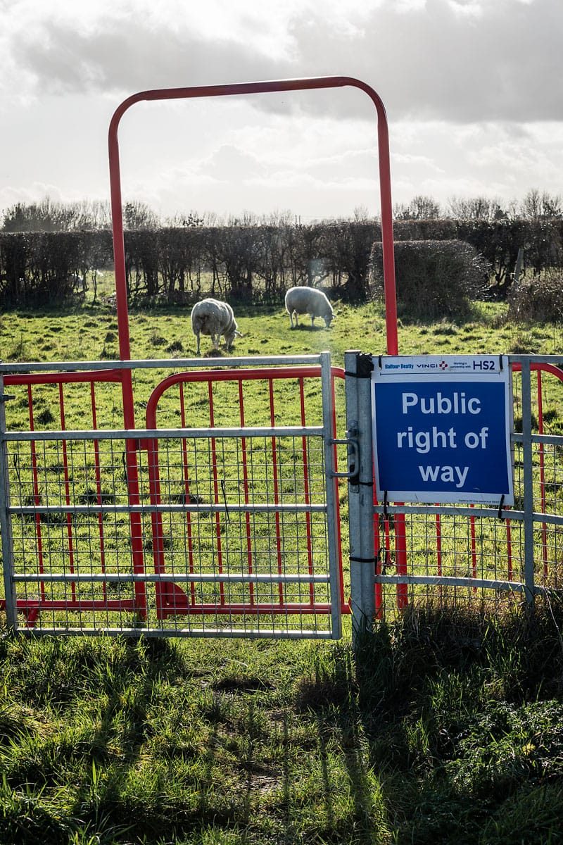 16 Acre Wood, Berkswell, HS2, February, 2025