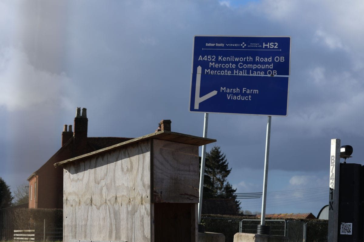 16 Acre Wood, Berkswell, HS2, February, 2025