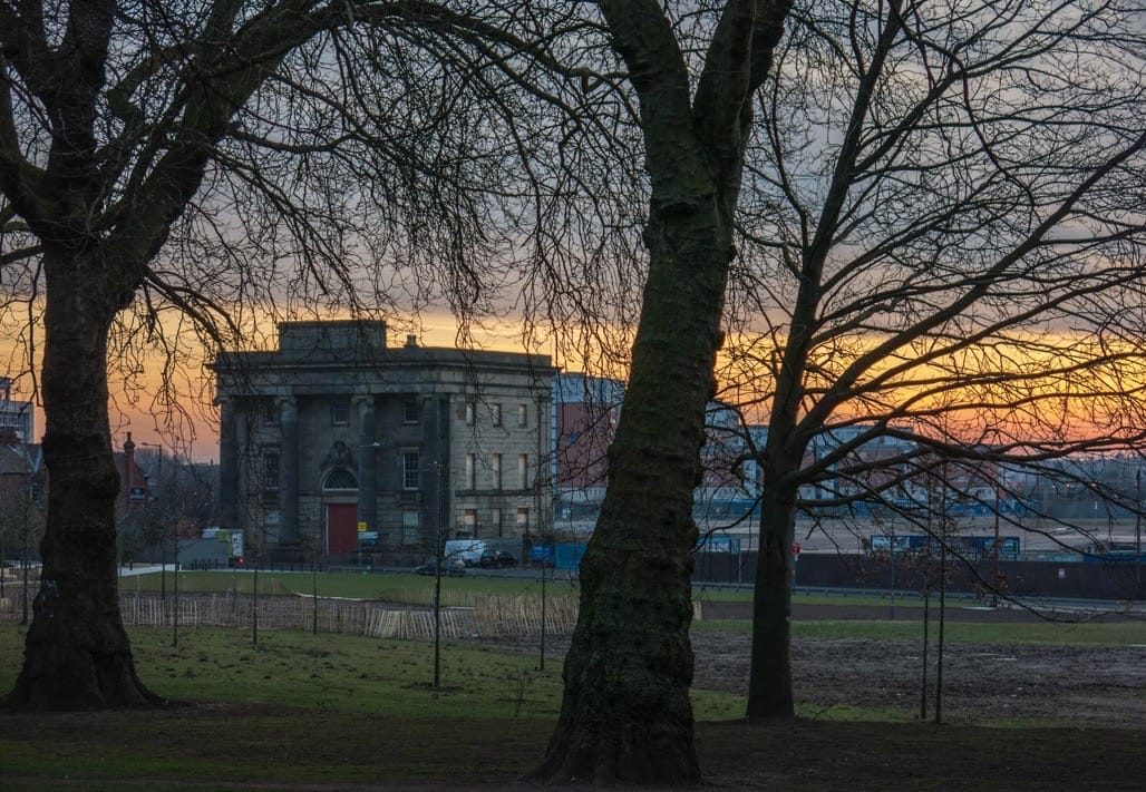 HS2 progress, Curzon Street, Birmingham 2024