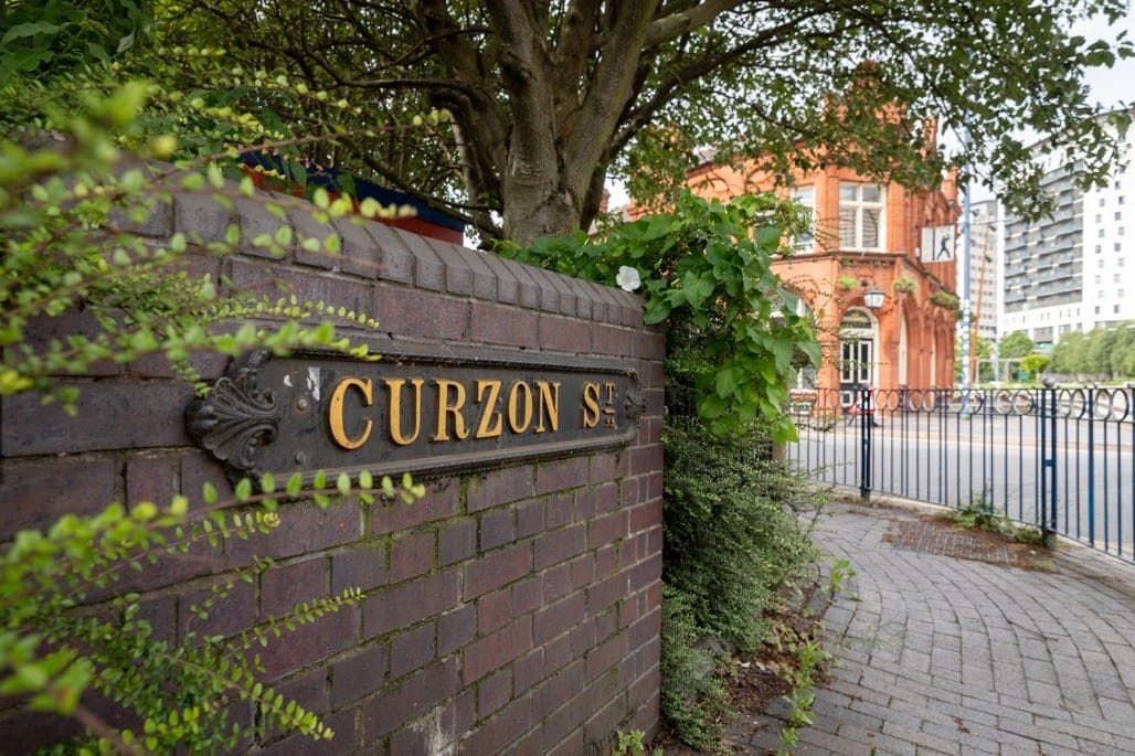 HS2 progress, Curzon Street, Birmingham 2024