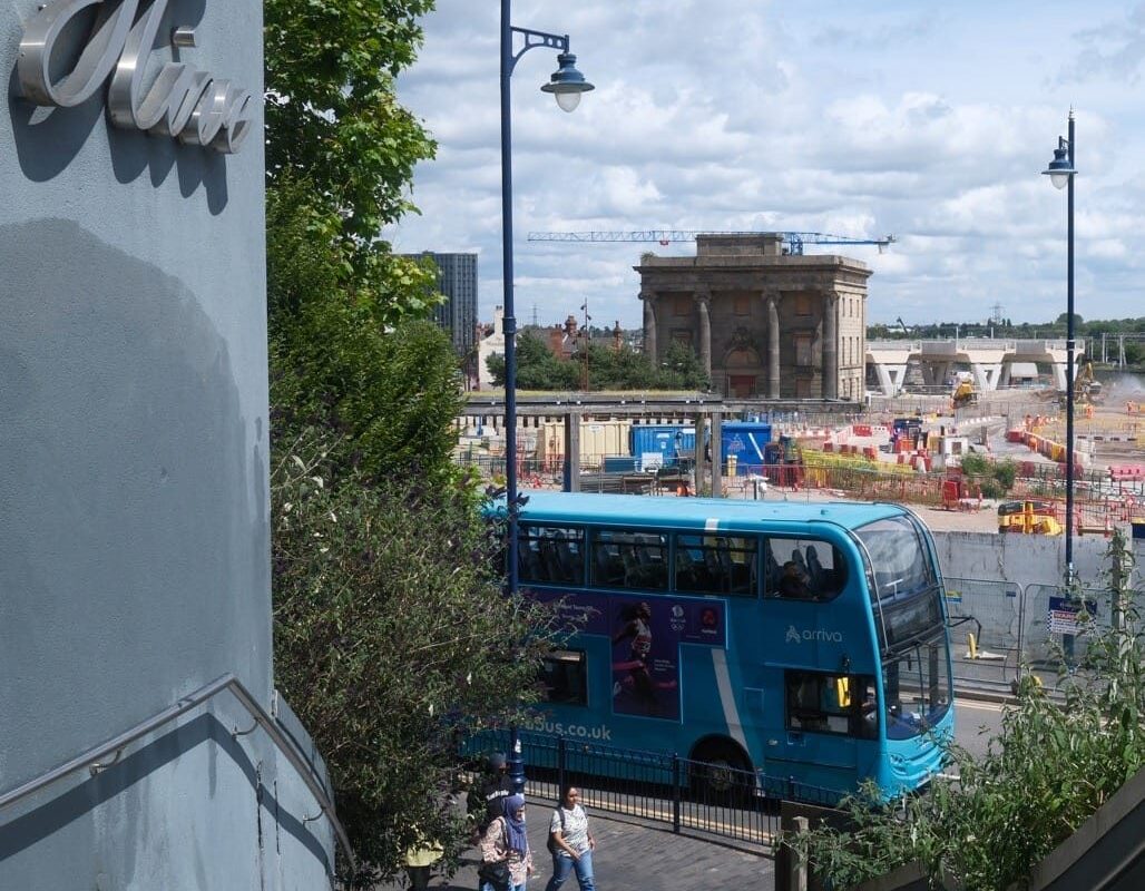 HS2 gathers pace at Curzon Street