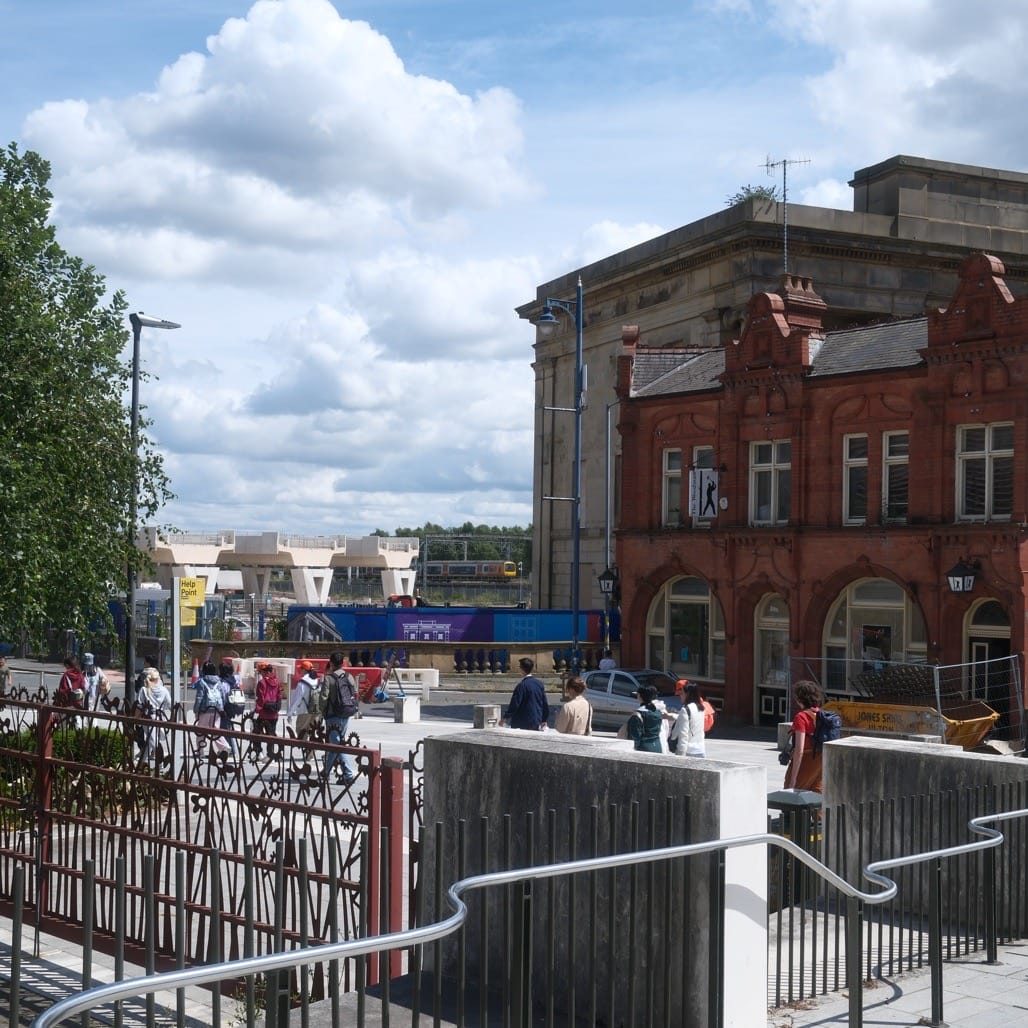 HS2 progress, Curzon Street, Birmingham 2024