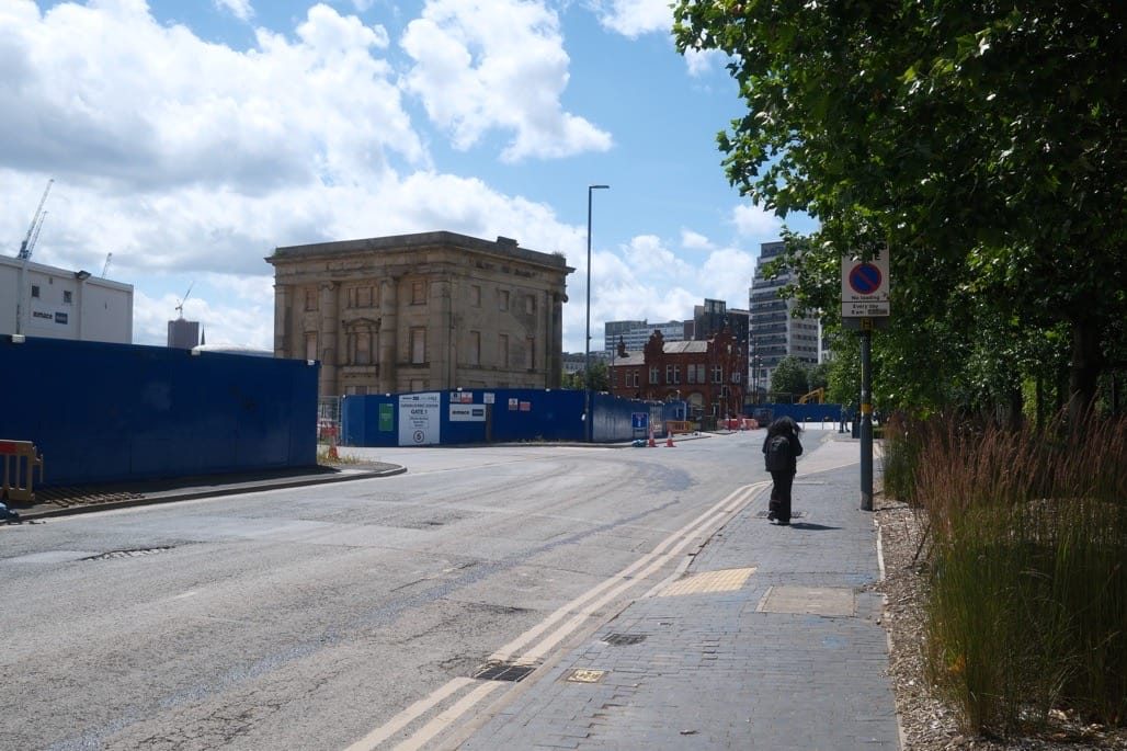 HS2 progress, Curzon Street, Birmingham 2024