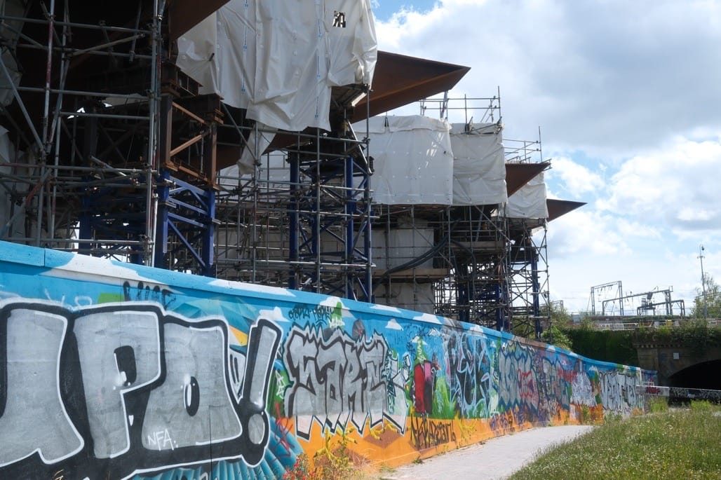 HS2 progress, Curzon Street, Birmingham 2024