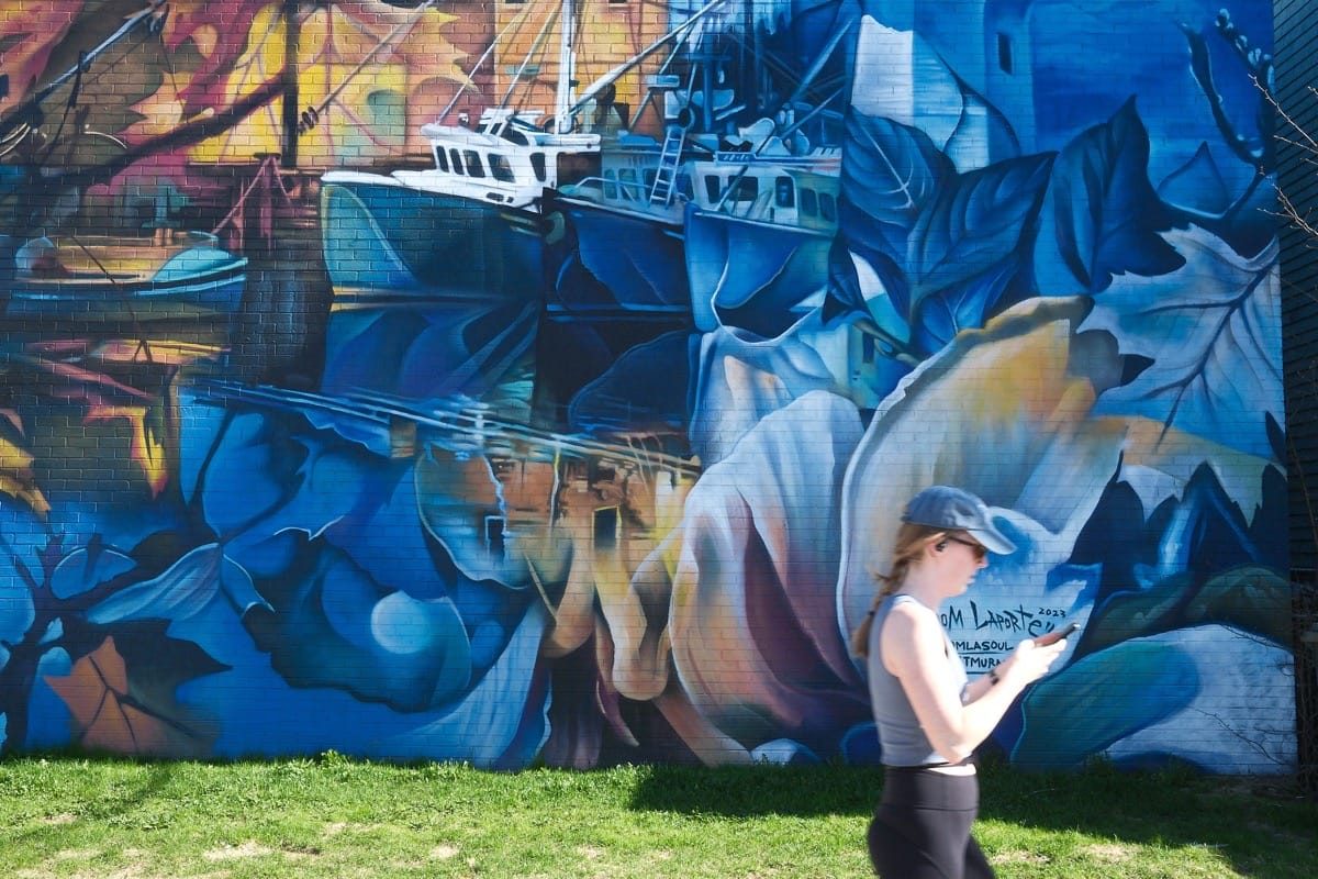 Quinpool Road Street murals, Halifax, Nova Scotia, Canada, 2025