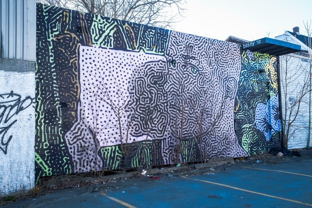Quinpool Road Street murals, Halifax, Nova Scotia, Canada, 2025