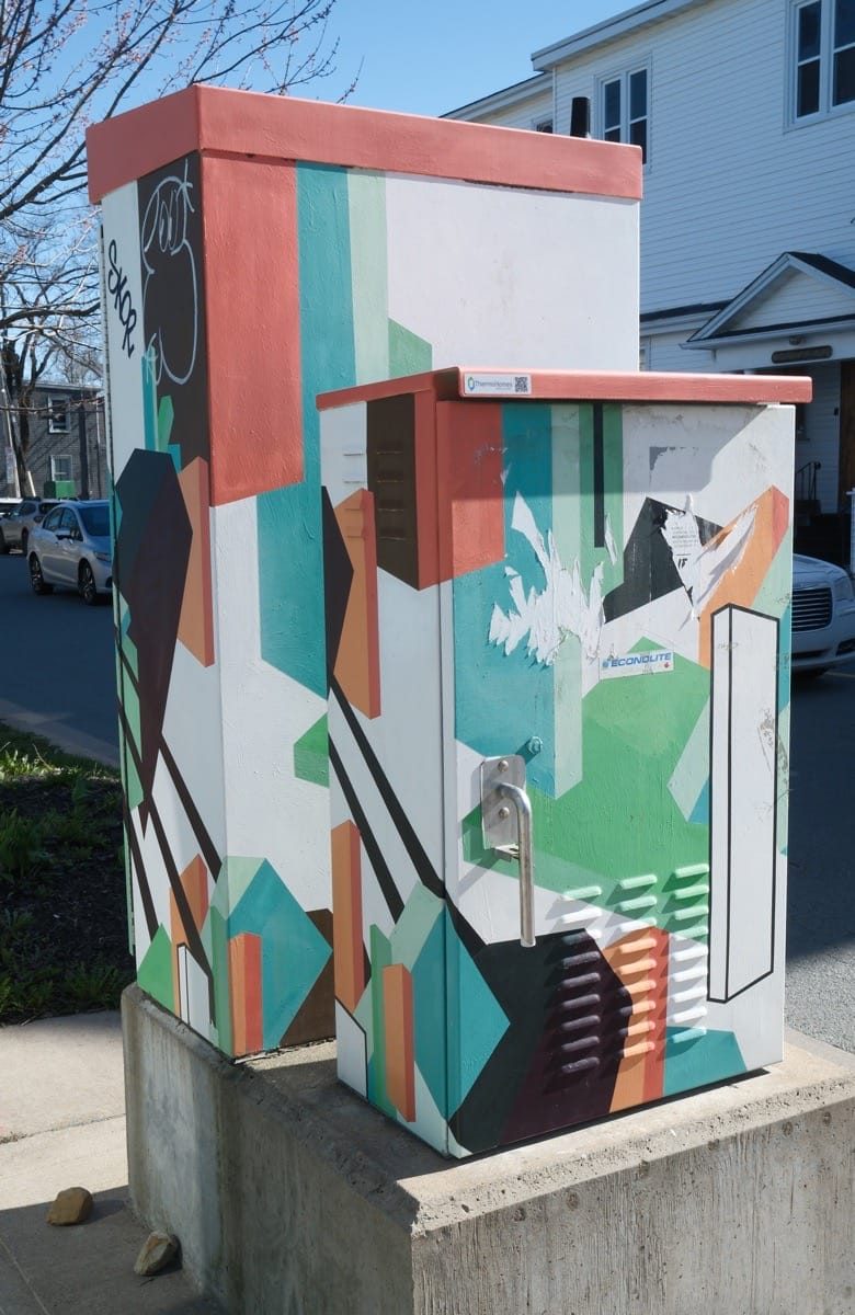 Quinpool Road Street murals, Halifax, Nova Scotia, Canada, 2025