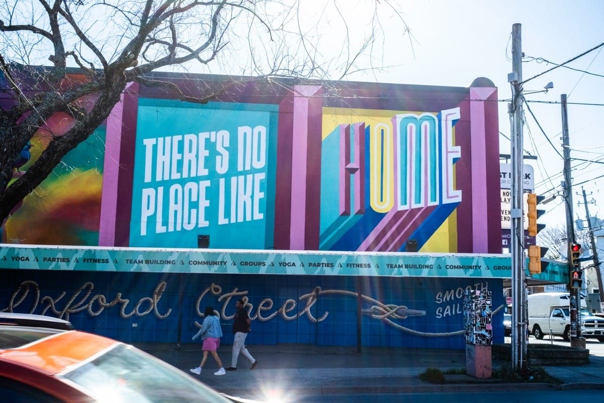 Quinpool Road Street murals, Halifax, Nova Scotia, Canada, 2025