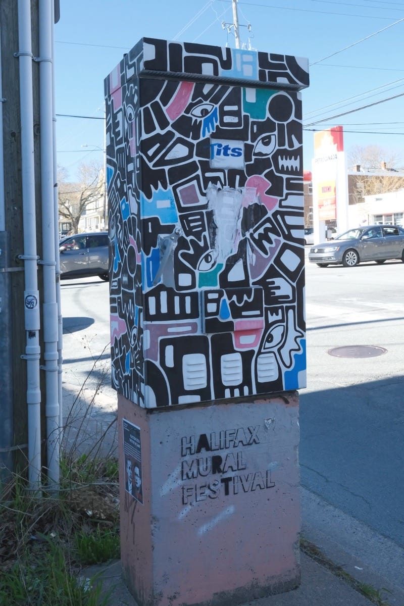 Quinpool Road Street murals, Halifax, Nova Scotia, Canada, 2025
