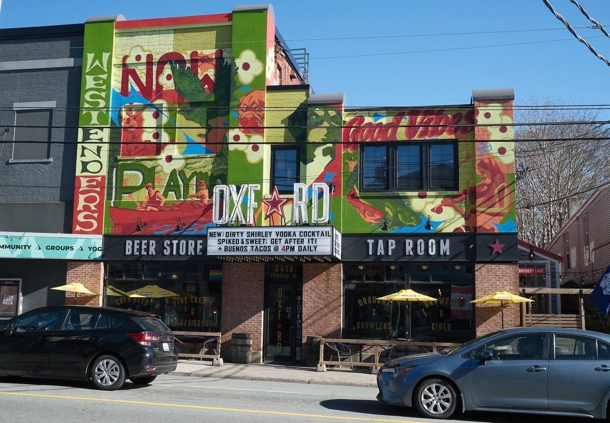 Quinpool Road Street murals, Halifax, Nova Scotia, Canada, 2025