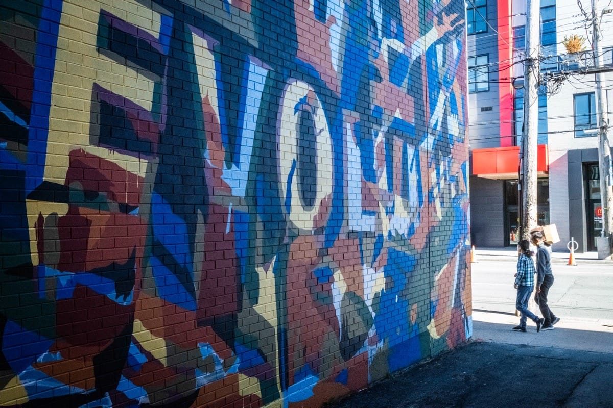 Quinpool Road Street murals, Halifax, Nova Scotia, Canada, 2025
