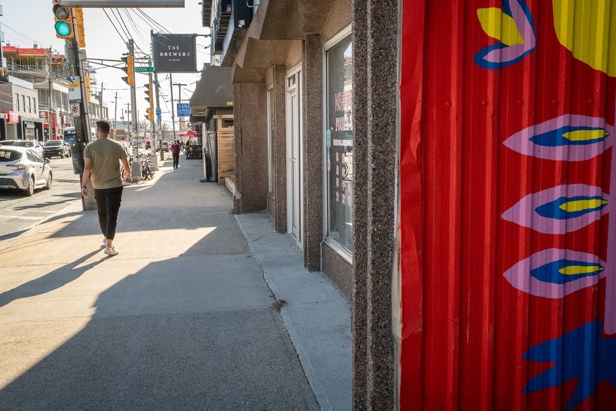 Quinpool Road Street murals, Halifax, Nova Scotia, Canada, 2025