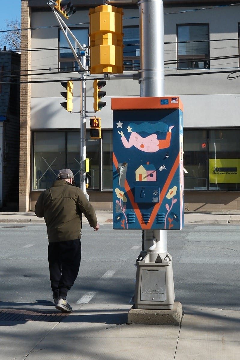 Quinpool Road Street murals, Halifax, Nova Scotia, Canada, 2025