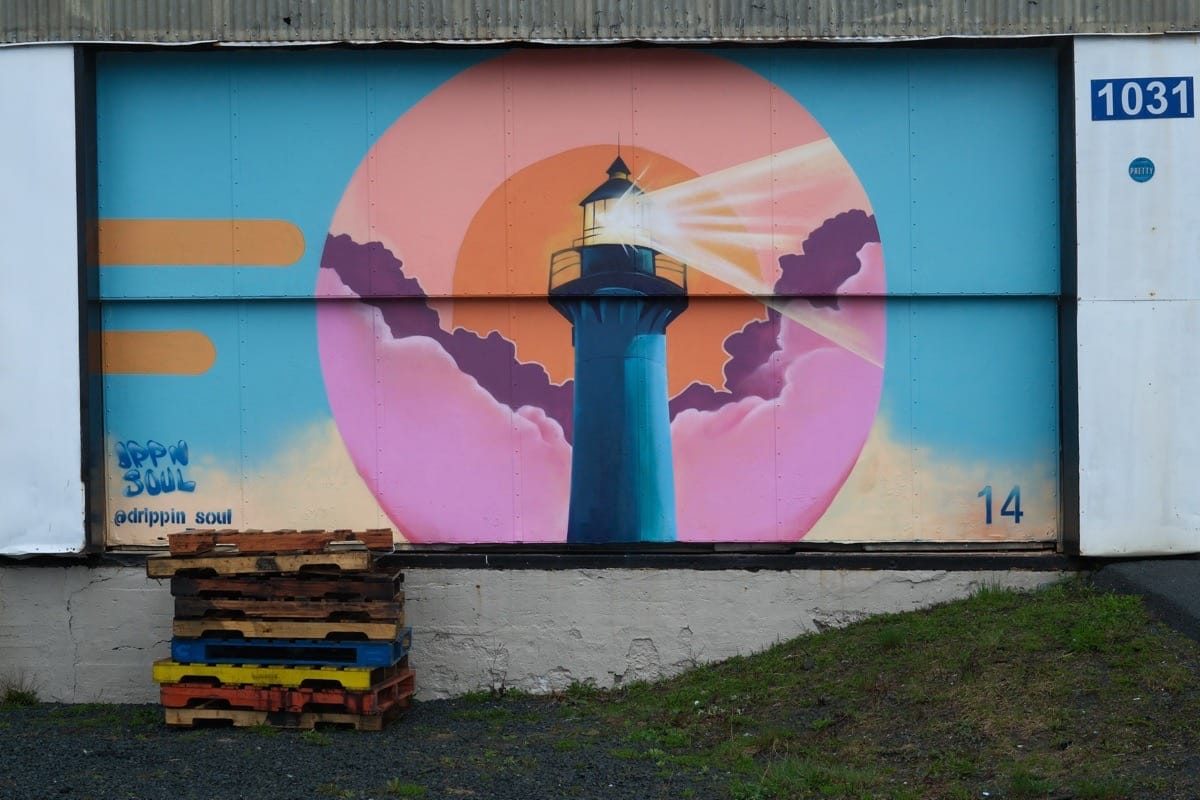 Pier 22, Street murals, Halifax, Nova Scotia, Canada, 2025