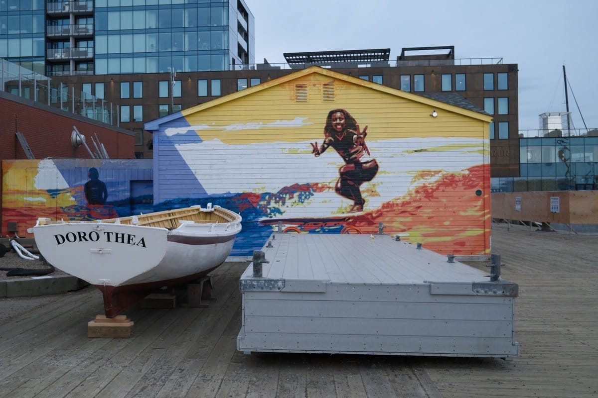 Pier 22, Street murals, Halifax, Nova Scotia, Canada, 2025