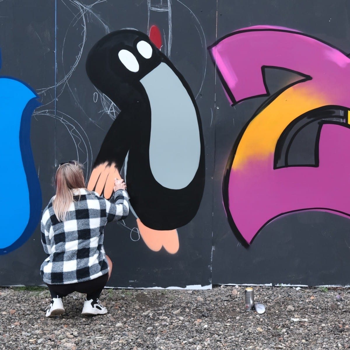 HiVis Festival, Digbeth, 2022