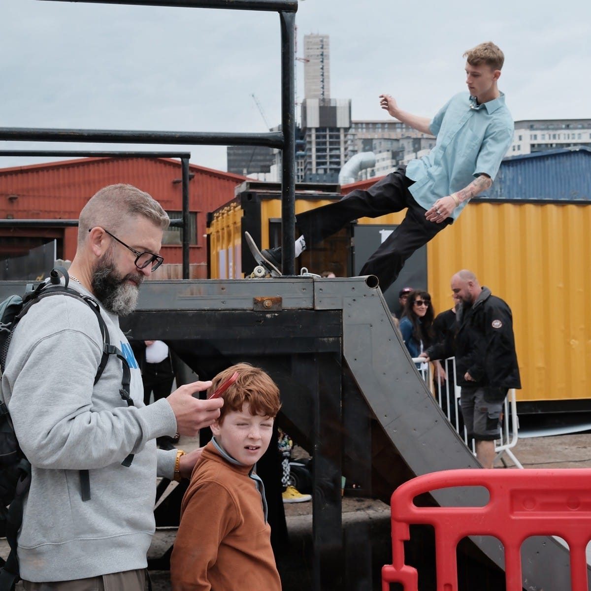 HiVis Festival, Digbeth, 2022