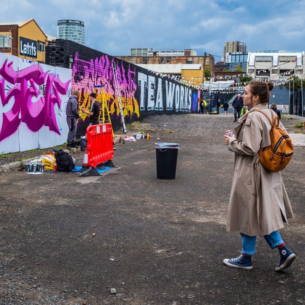 HiVis Festival, Digbeth, 2022