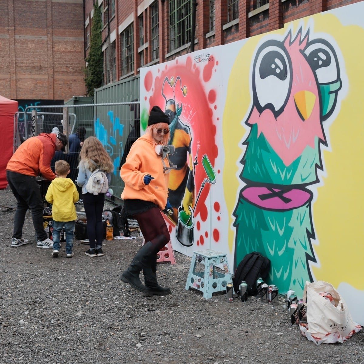 HiVis Festival, Digbeth, 2022