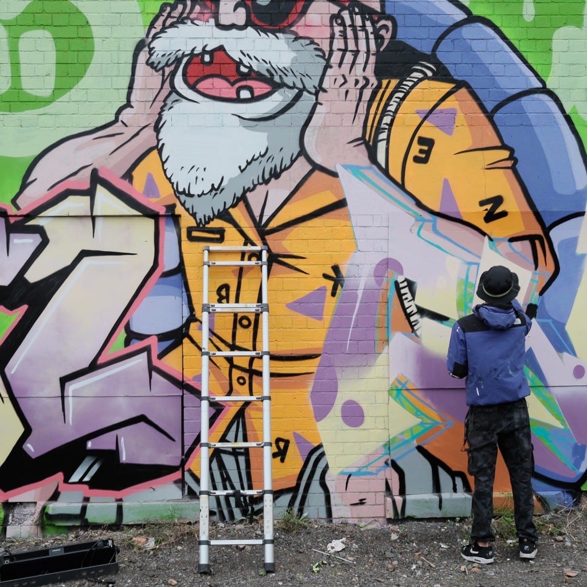 HiVis Festival, Digbeth, 2022