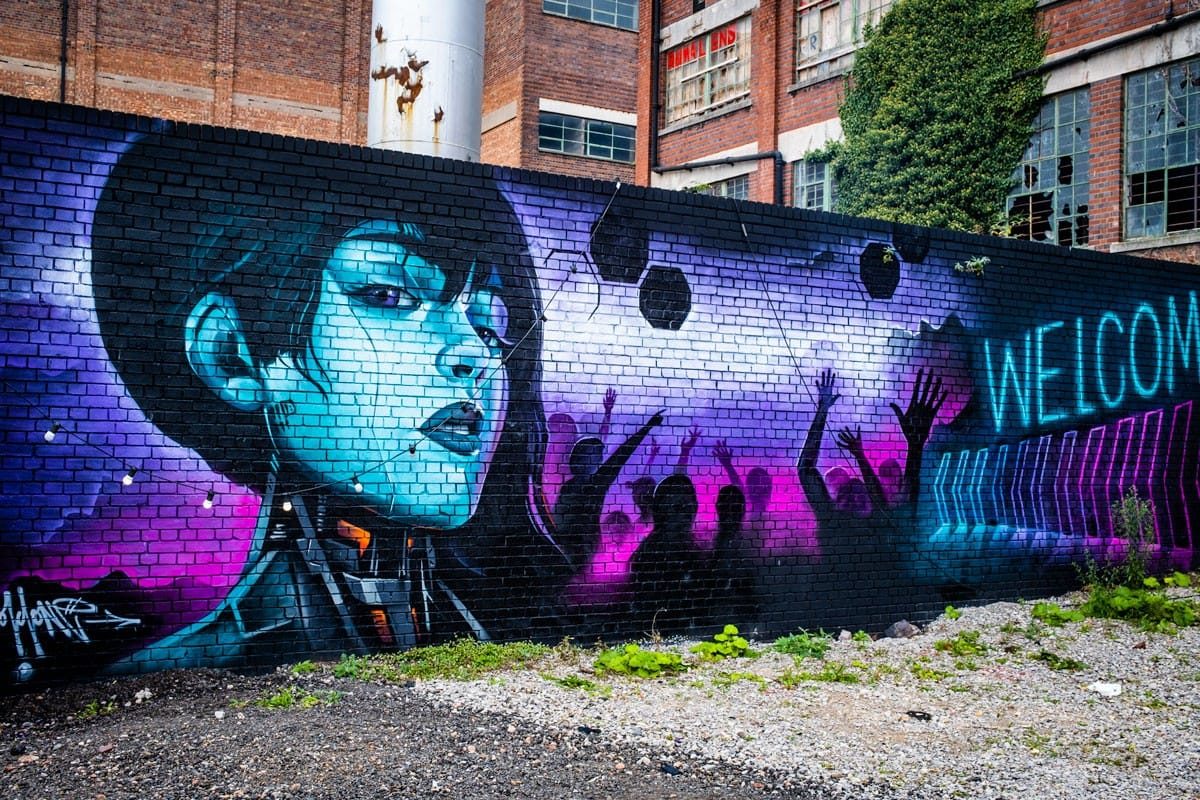 HiVis Festival, Digbeth, 2022