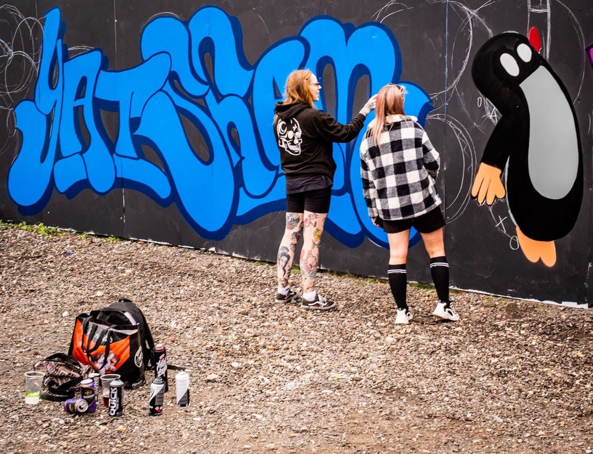 HiVis Festival, Digbeth, 2022