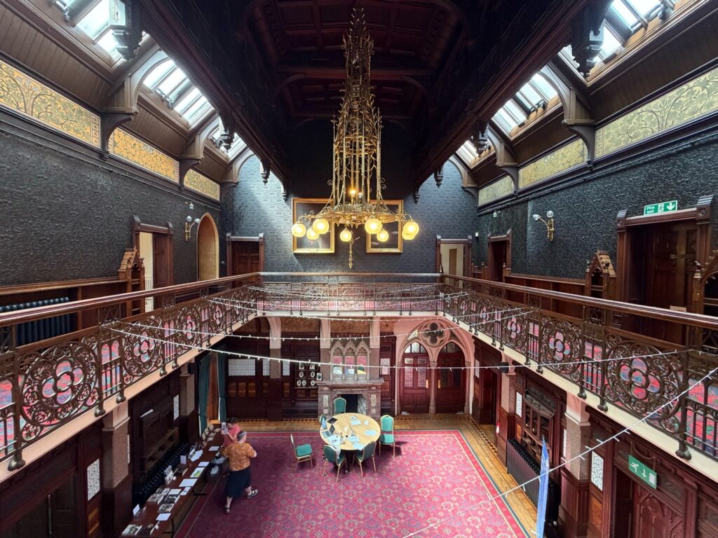 Highbury Hall, visit with Igersbirmingham UK