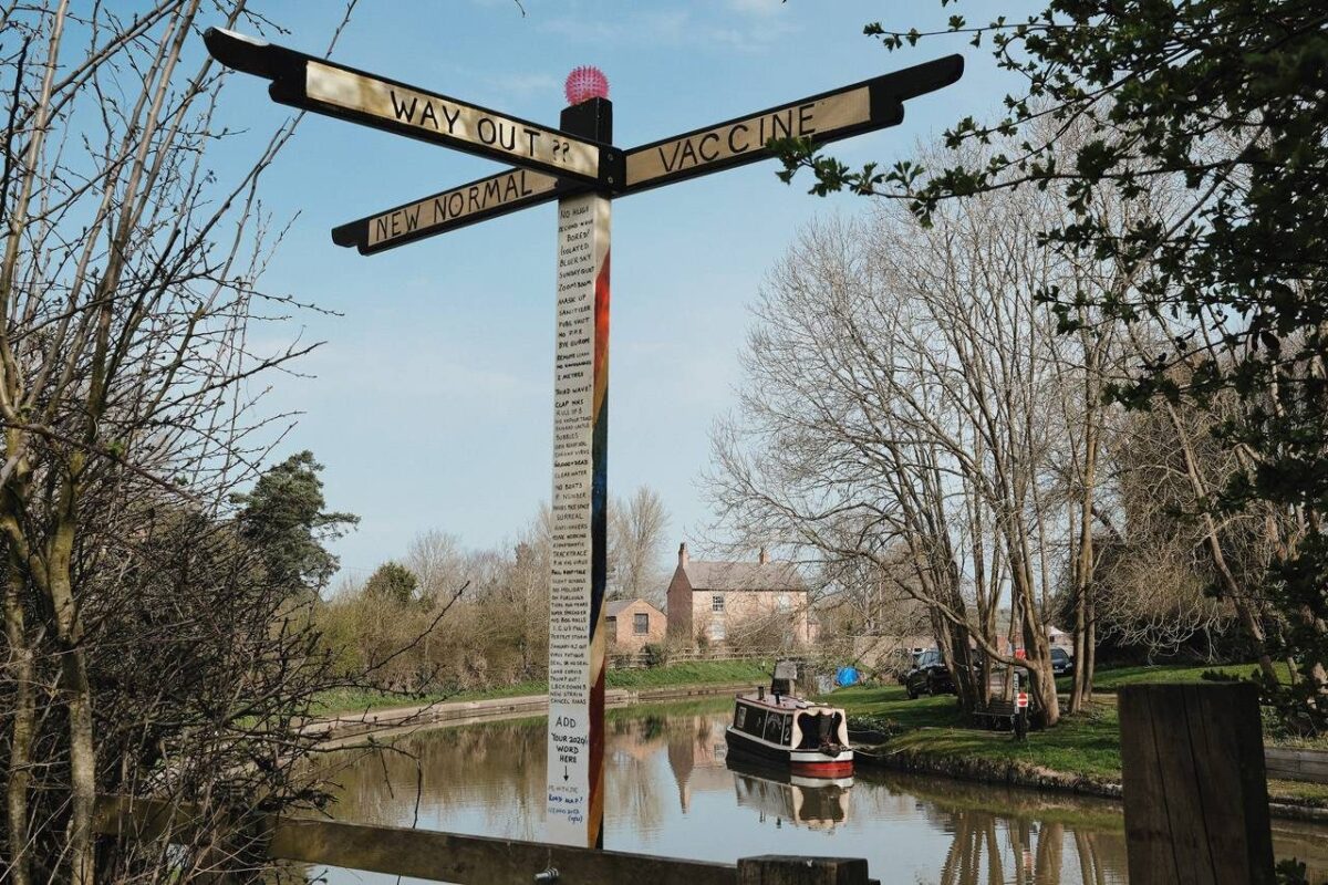 Hillmorton Locks: the busiest in the UK