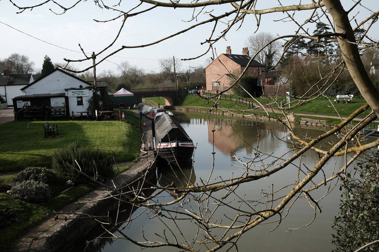 Hillmorton Locks