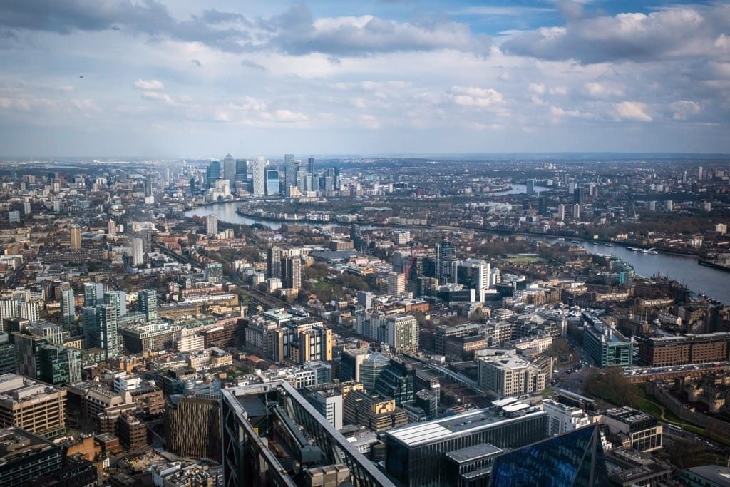 Horizon22, Bishopsgate. London, March 2024
