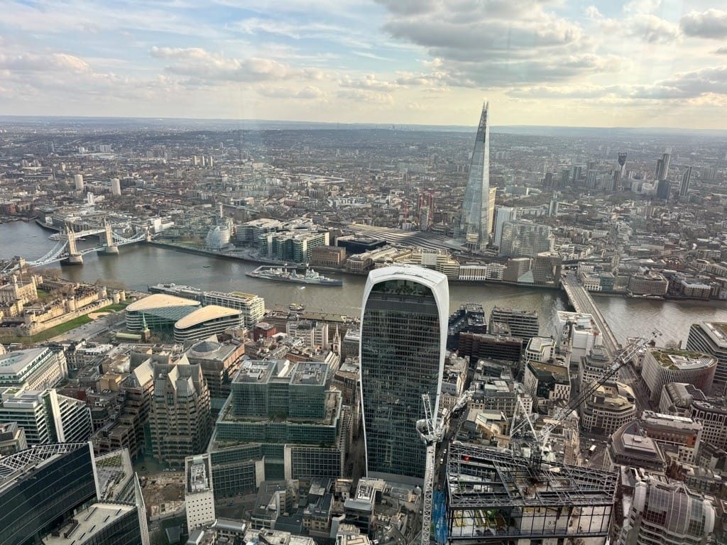 Horizon22, Bishopsgate. London, March 2024
