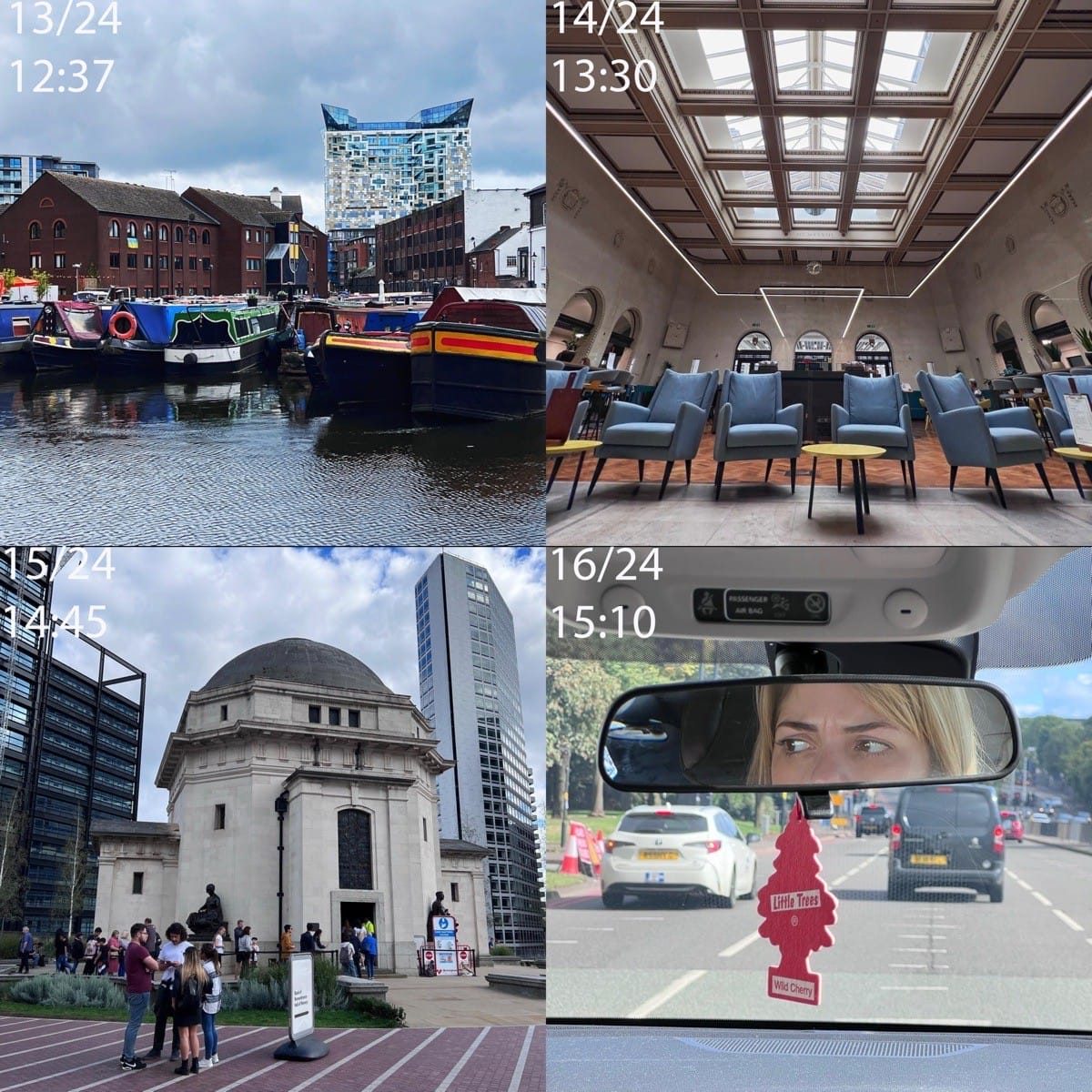 24 Hours Project, Knowle and Birmingham, 10th September 2022