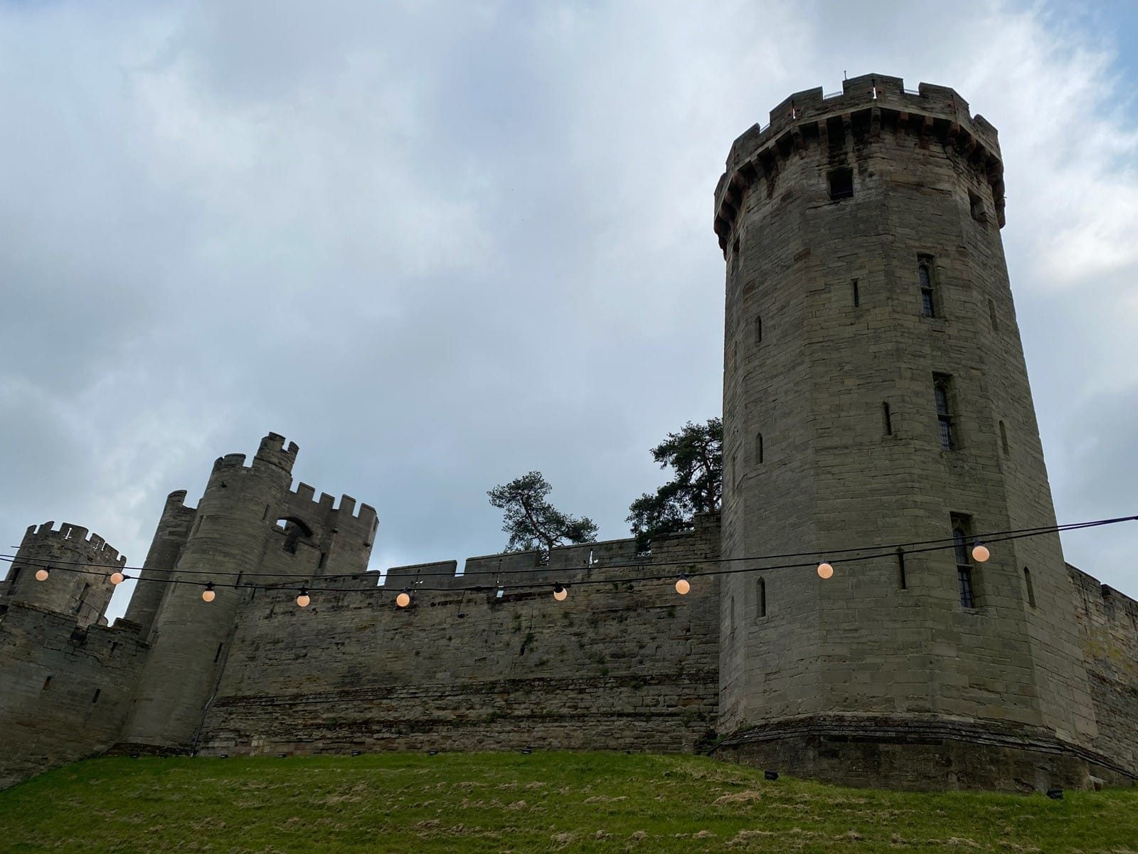 The Open Arms at Warwick Castle