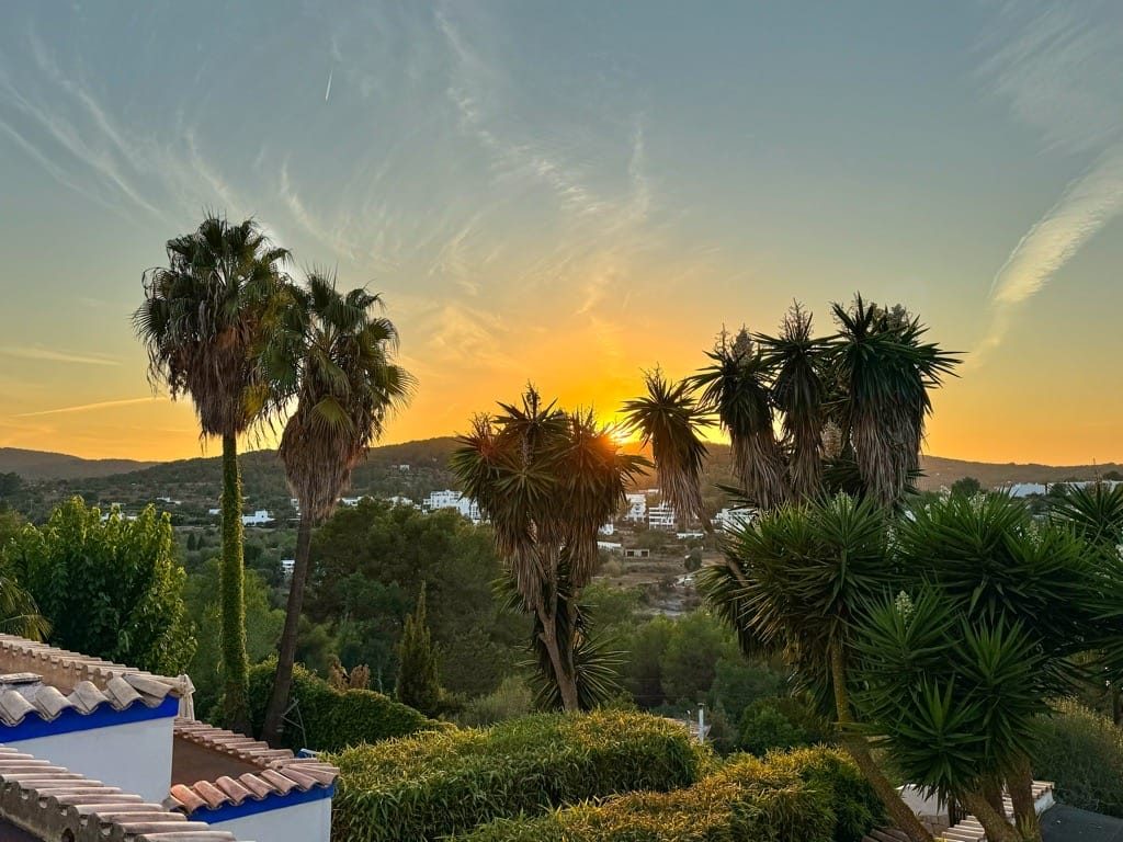 Can Sayoma Basore, Sant Miquel de Balansat, Ibiza, August 2025.