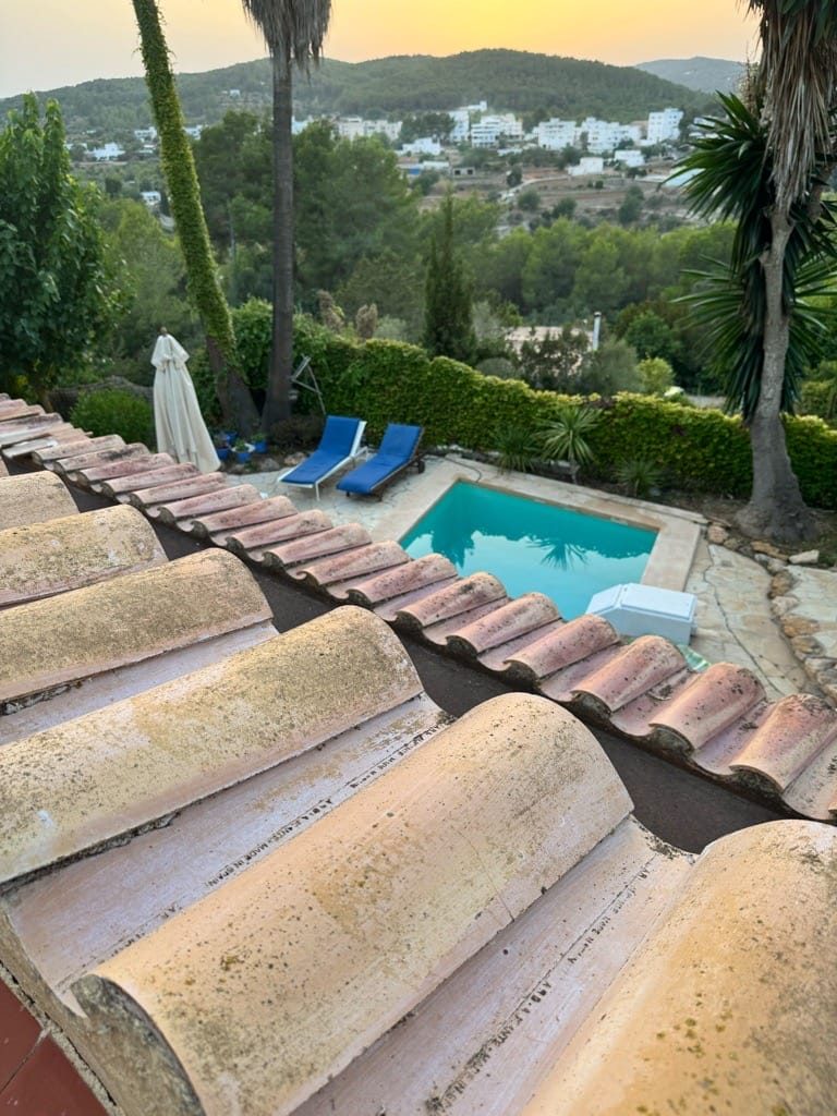 Can Sayoma Basore, Sant Miquel de Balansat, Ibiza, August 2025.
