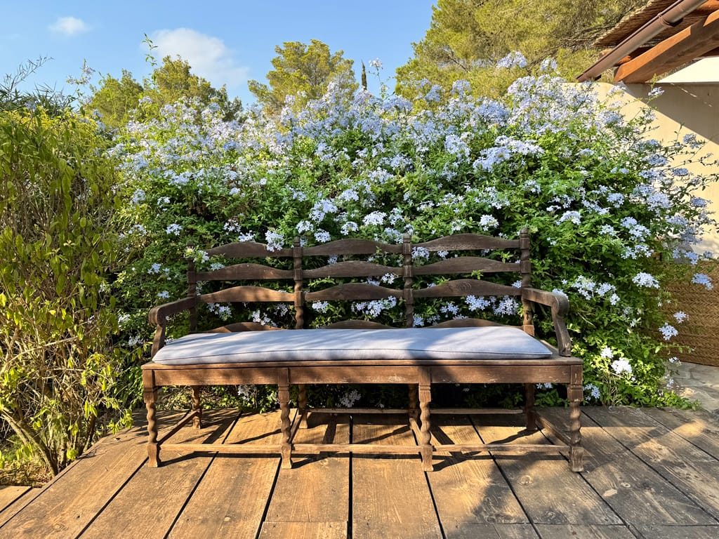 Can Sayoma Basore, Sant Miquel de Balansat, Ibiza, August 2025.