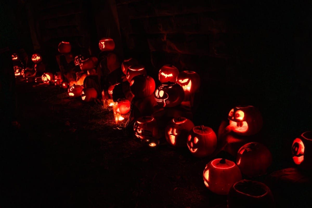 Jewellery Quarter, Halloween, Pumpkin extravaganza, October 2024