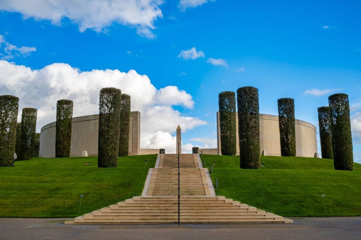 The National Memorial Arboretum with Igers_staffordshire