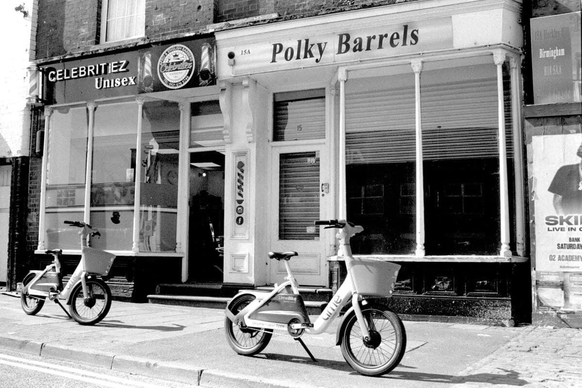 A black and white stroll around the Jewellery Quarter