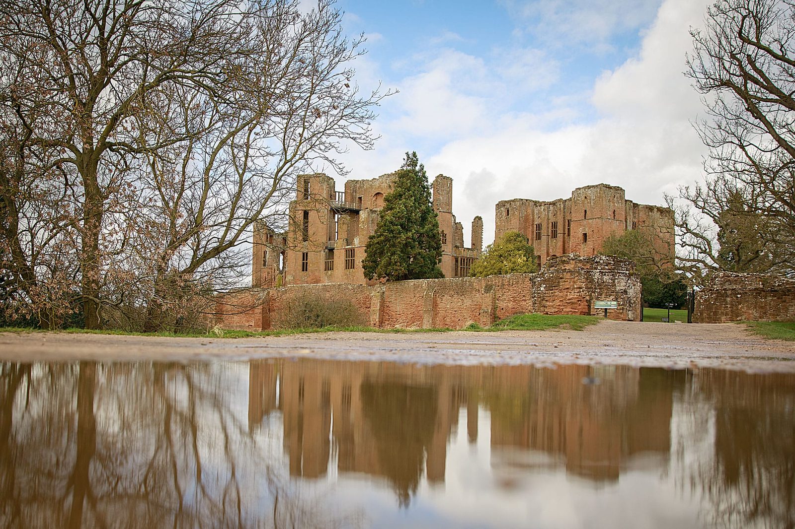 Photographing Kenilworth Castle