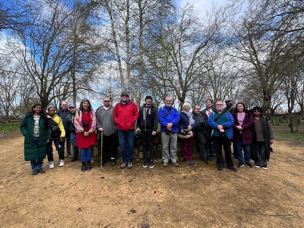 Key Hill Cemetery, Jewellery Quarter, April 2023
