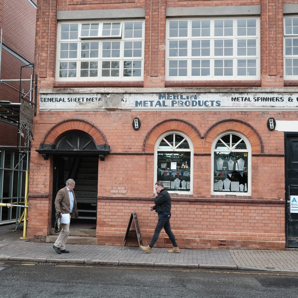Key 01 - Artfull Expression, Jewellery Quarter