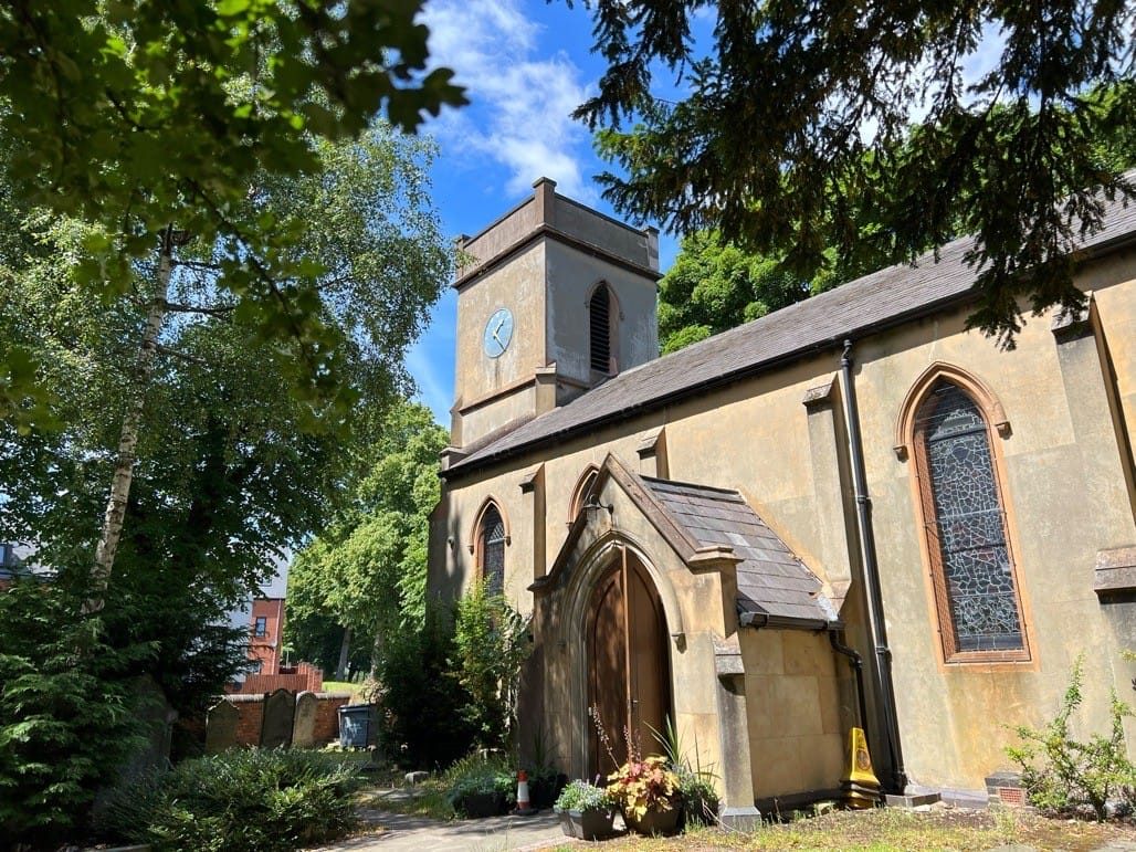 Key to the City Brum, Fierce Festival, 2022, St Margaret’s Church