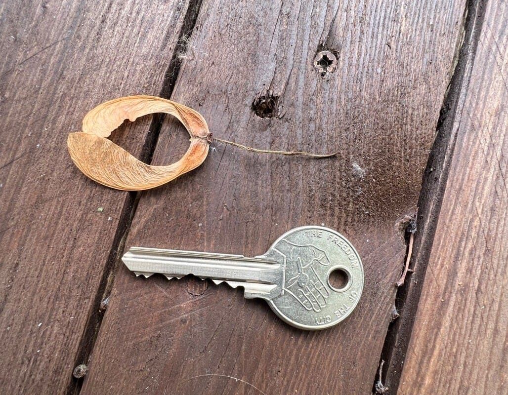 Keys to the Blyden’s Garden and the Legacy Centre